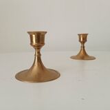 Vintage brass candle holder