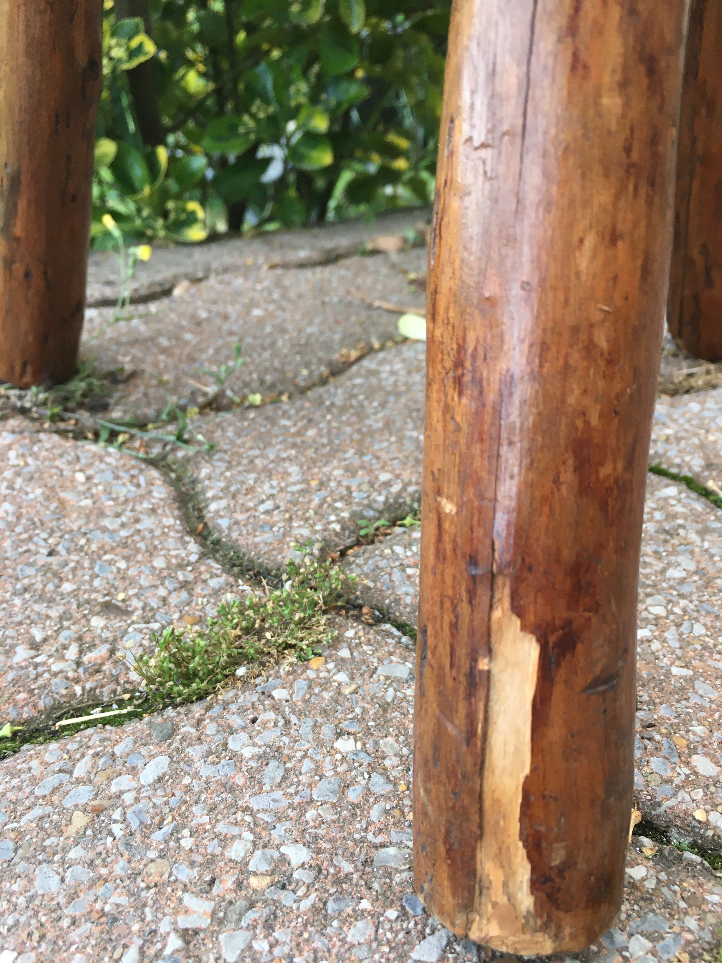 Tripod milking stool