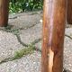 Tabouret de traite tripode