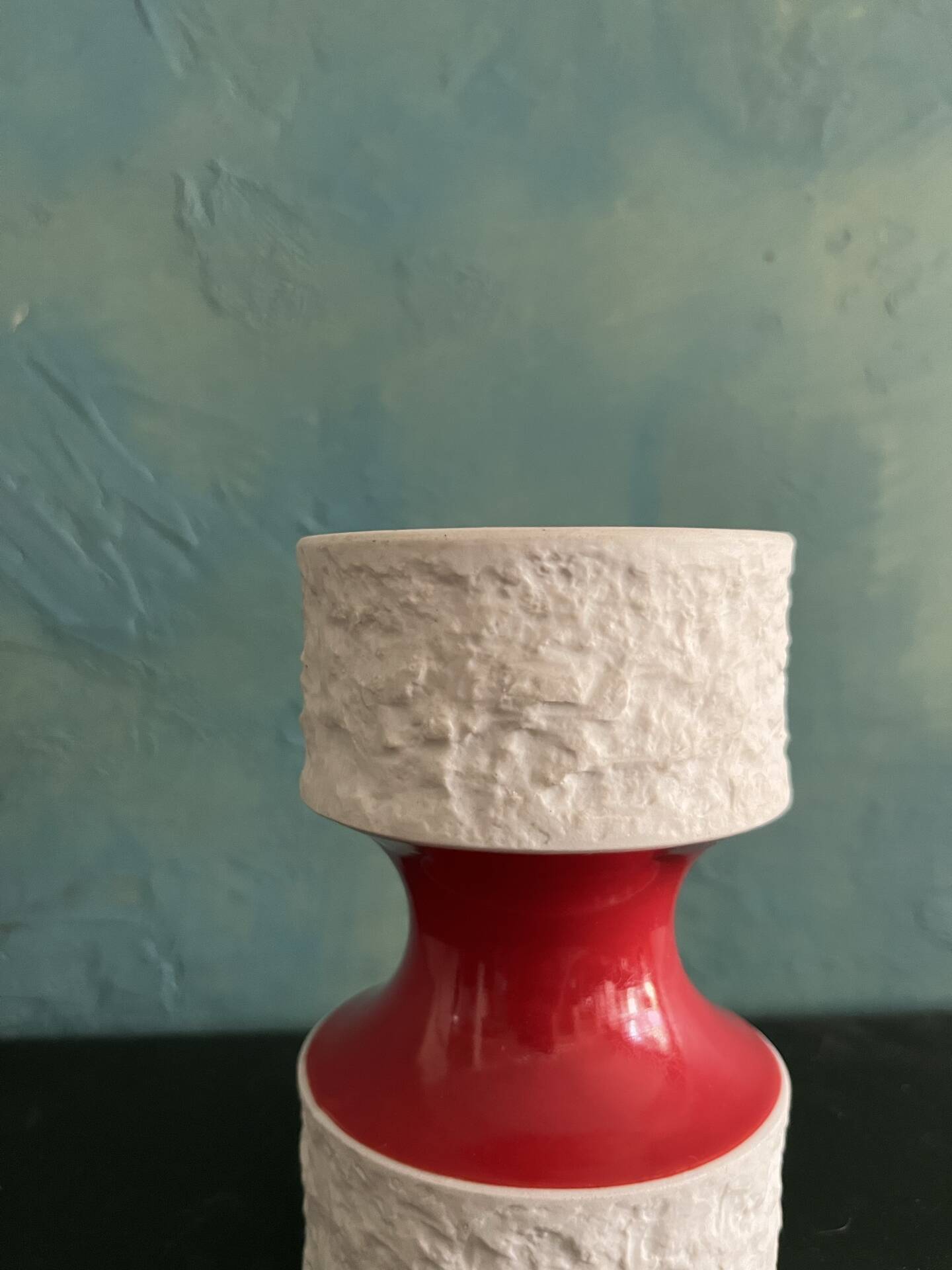 Bavarian porcelain candlestick