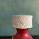 Bavarian porcelain candlestick