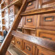 19th-century notary's desk