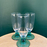 Verres à pieds