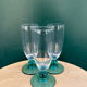 Verres à pieds