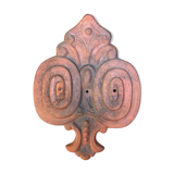 Large ridge pediment