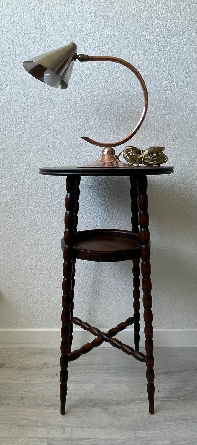 Vintage 60s Cocotte Lamp