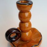 Ceramic candle holder