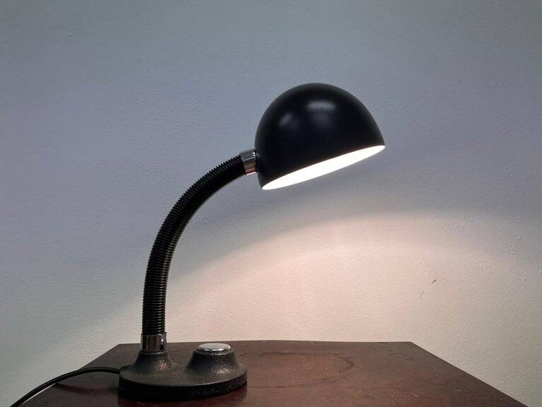Midcentury Table Lamp Space Age Style, Egon Hillebrand, Germany, 1970s