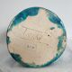 Triki's blue glaze roller vase