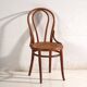 Antique bentwood Thonet chairs – Central Europe, circa 1930 #9 – Set of 2 pieces
