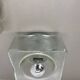 set of 2 CUBIC Ice Glass Ceiling Light, by J. T. Kalmar Lights, Austria