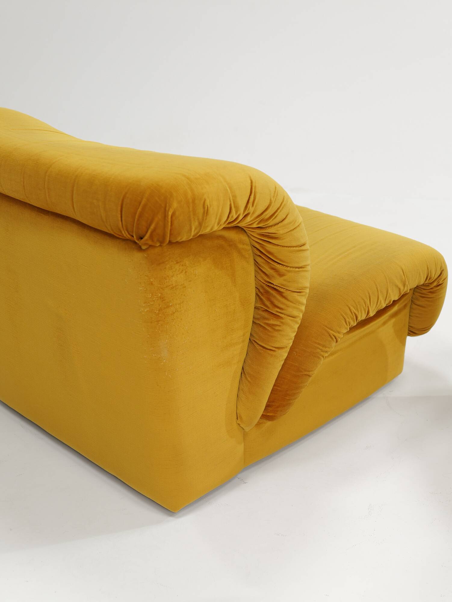 Paire de fauteuils Tiffany Doimo Salotti, années 1970