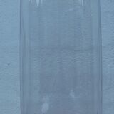 Oval wedding globe in glass 28 cm high