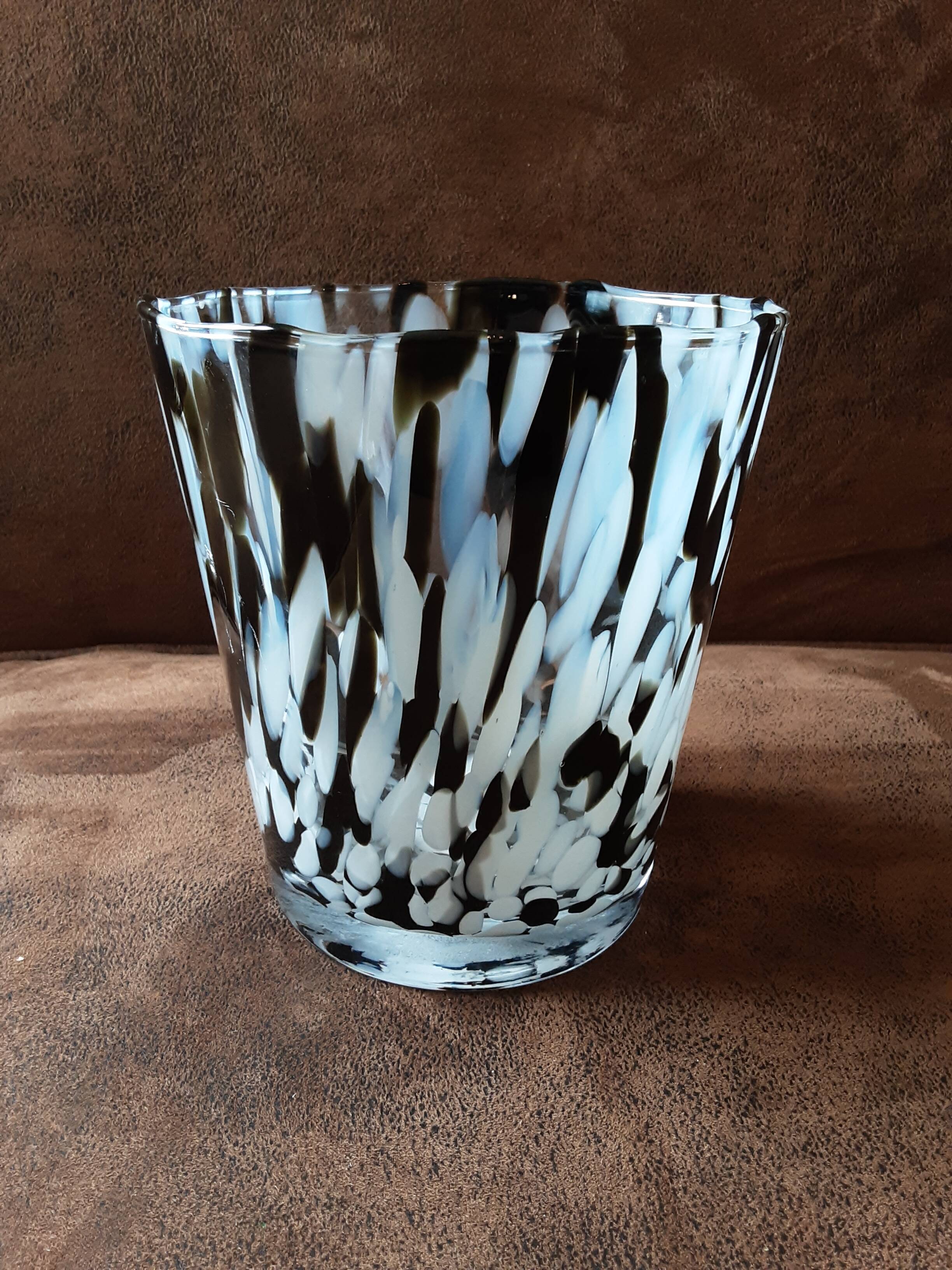 Original crystal vase