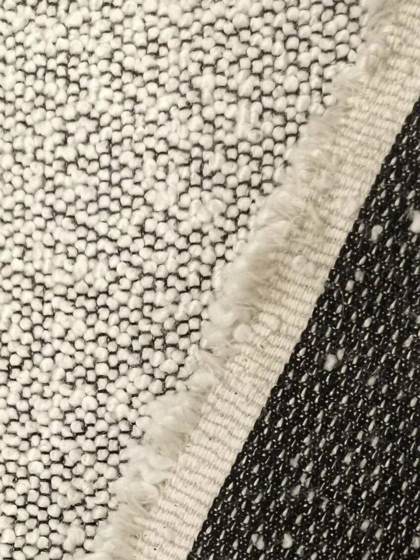 Fauteuil lounge Gray Dedar en bouclette | Années 1990