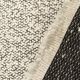 Gray Dedar boucle lounge chair | 1990s