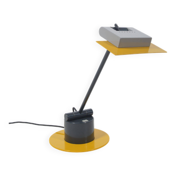 Aero lamp designed by Ettore Sottsass for Bieffeplast, 1980s