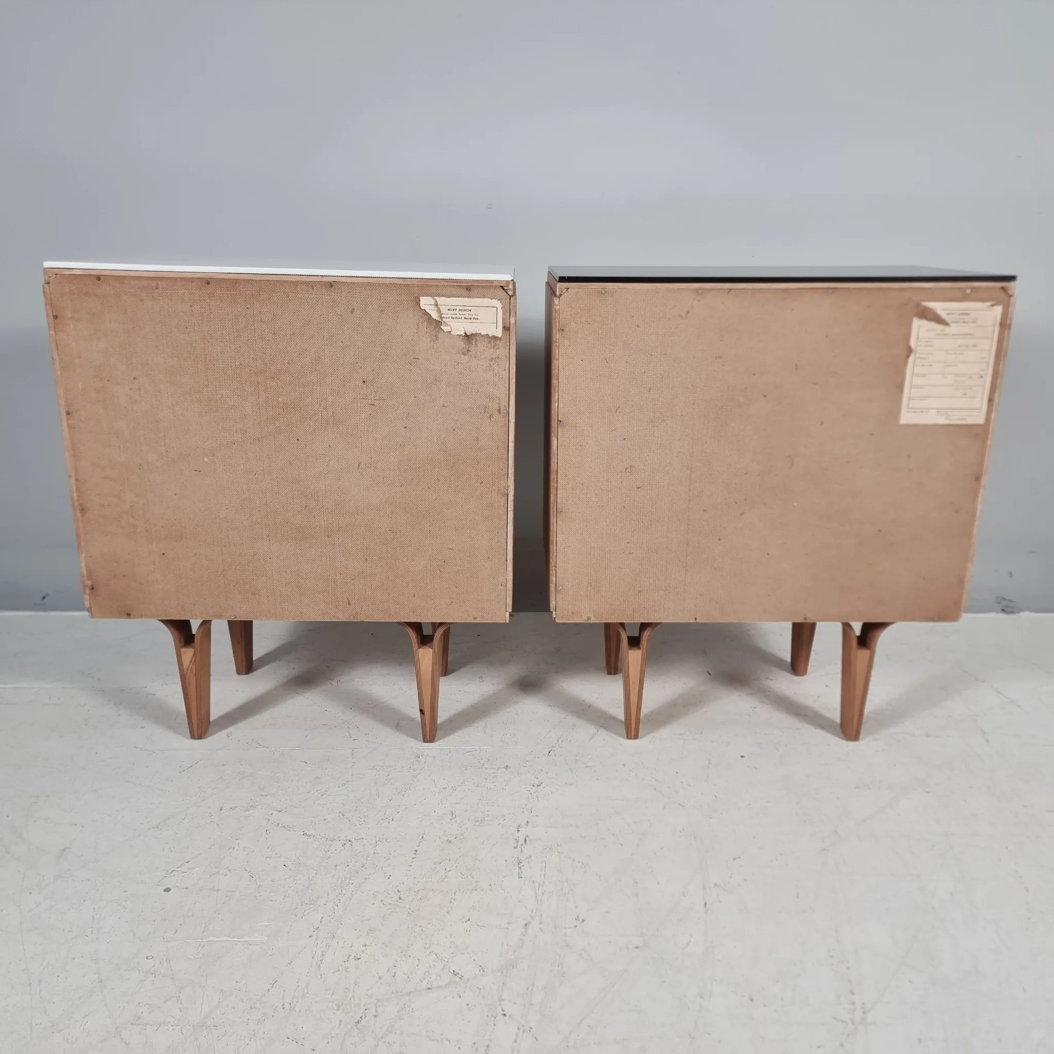 Nightstands by Frantisek Mezulanik, 1970s, Set of 2
