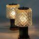 Copper Table Lamps from Kamenicky Senov, 1970s, Set of 2