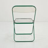 Green Plia Chair by Giancarlo Piretti for Castelli, 1960