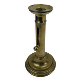 Old candlestick brass candle holder vintage decoration