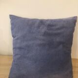 Coussin Tie and Dye bleu
