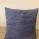 Blue Tie and Dye cushion