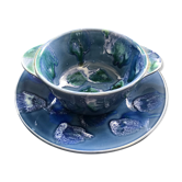 Set bol céréales et assiette