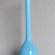 Vintage blue opaline soliflore