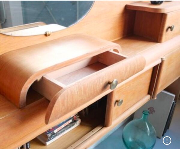 Cosy, tête de lit Art déco