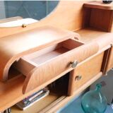 Cosy Art Deco headboard