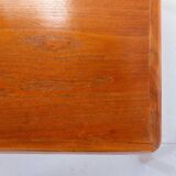 Table d'appoint danoise en teck par Arne Hovmand-olsend pour Mogens Kold, 1960