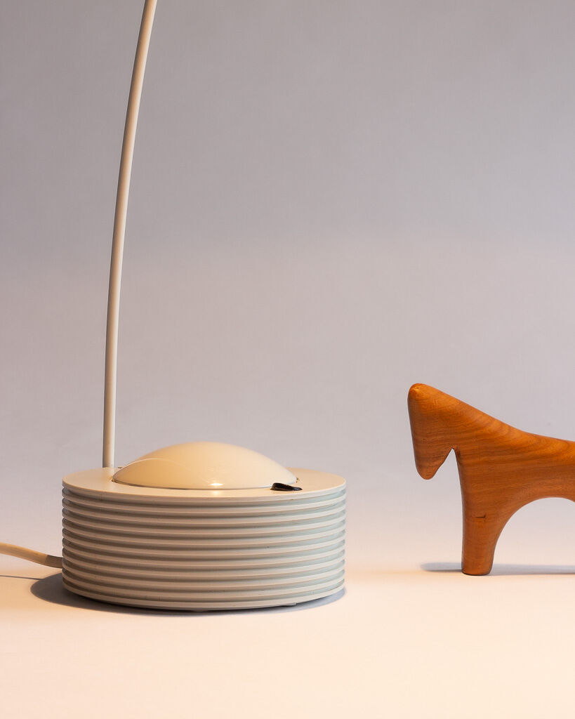 Table or desk lamp Lugano Typ T5002, E Lite, 1980s