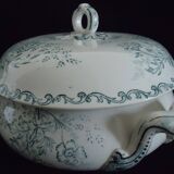 Soupiere legumier sarreguemines, «l’epargne toulouse », modèle eglantine