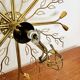 Large Austrian Brass Chandelier by Rupert Nikoll