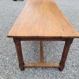 Old farmhouse table in solid oak 200×80cms