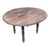 Antique table with flaps