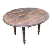 Antique table with flaps