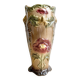 Large Art Nouveau Barbotine vase from Saint-Amand