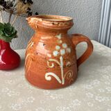 Pitcher in terracotta late 19th century