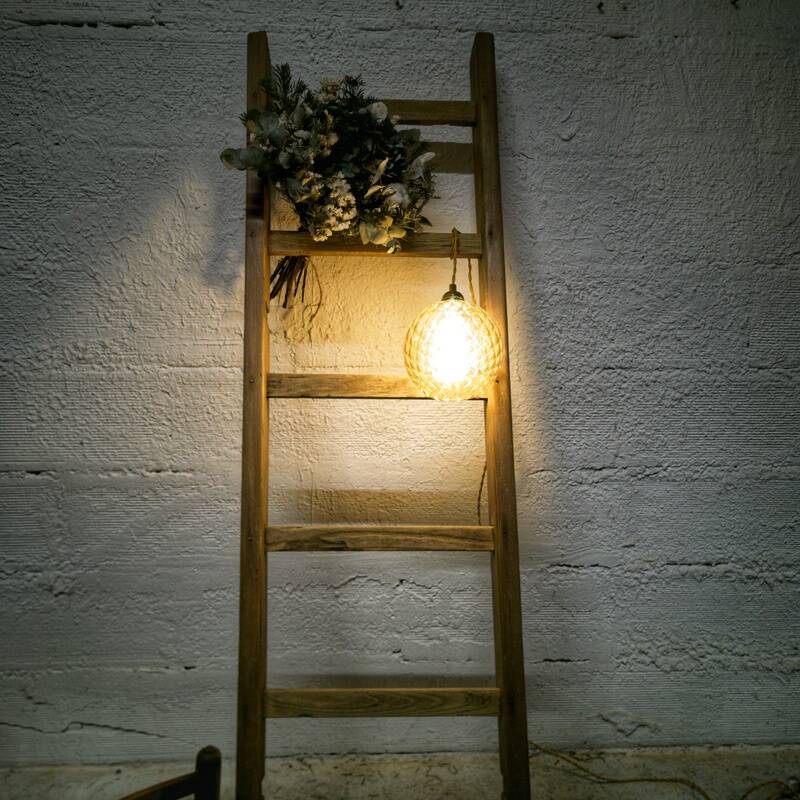 Vintage portable lamp