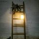 Vintage portable lamp