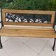Garden bench