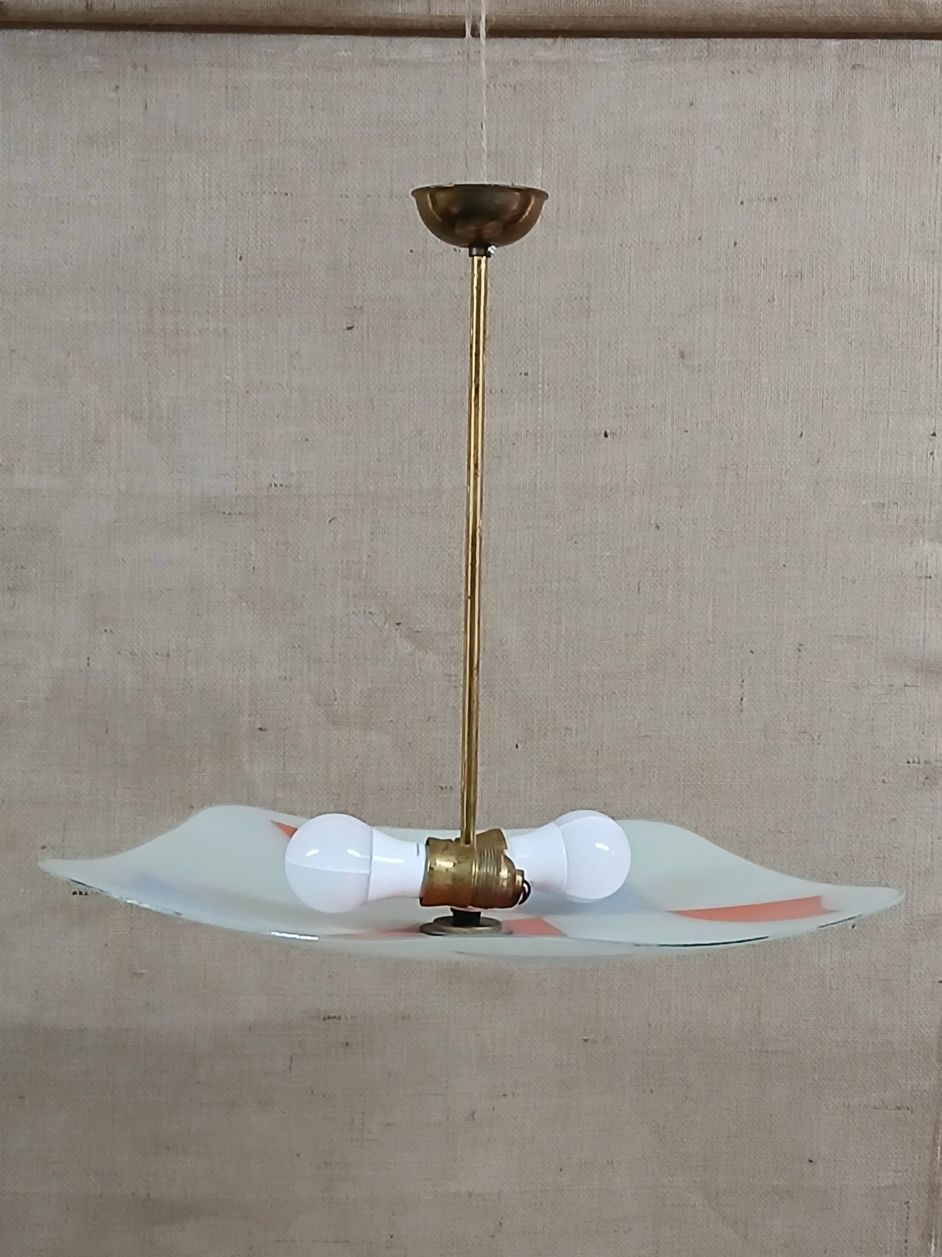 art deco chandelier