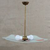 art deco chandelier