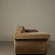 Art Deco three-seat sofa in original velvet, Belgium circa 1930