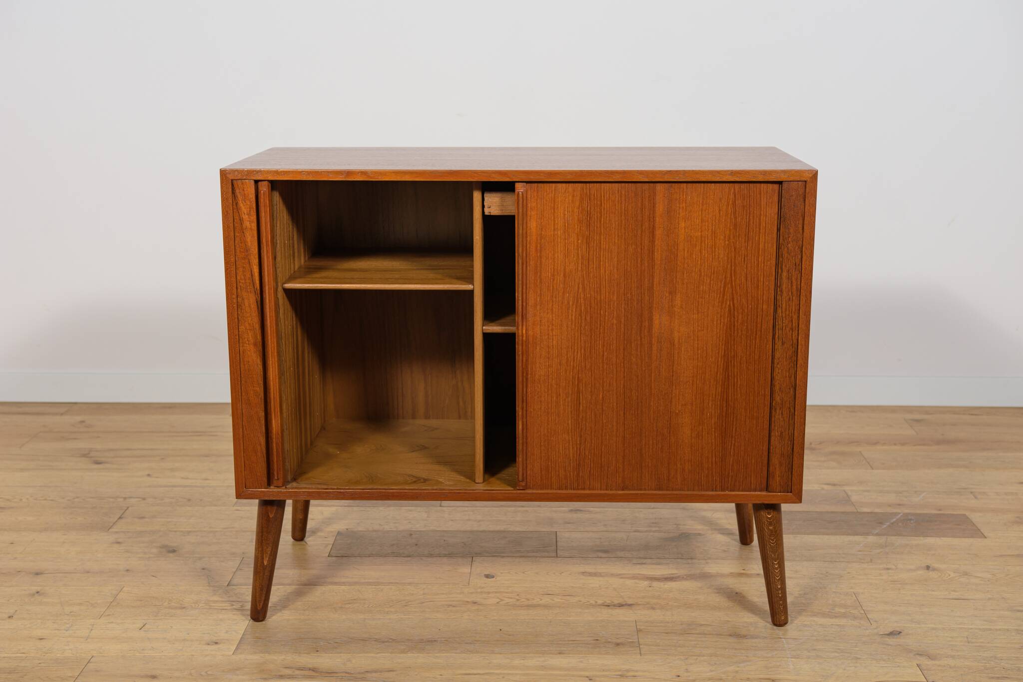 Small Mid-Century Sideboard by Kai Kristiansen for Feldballes Mobelfabrik,