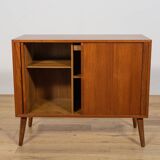 Small Mid-Century Sideboard by Kai Kristiansen for Feldballes Mobelfabrik,