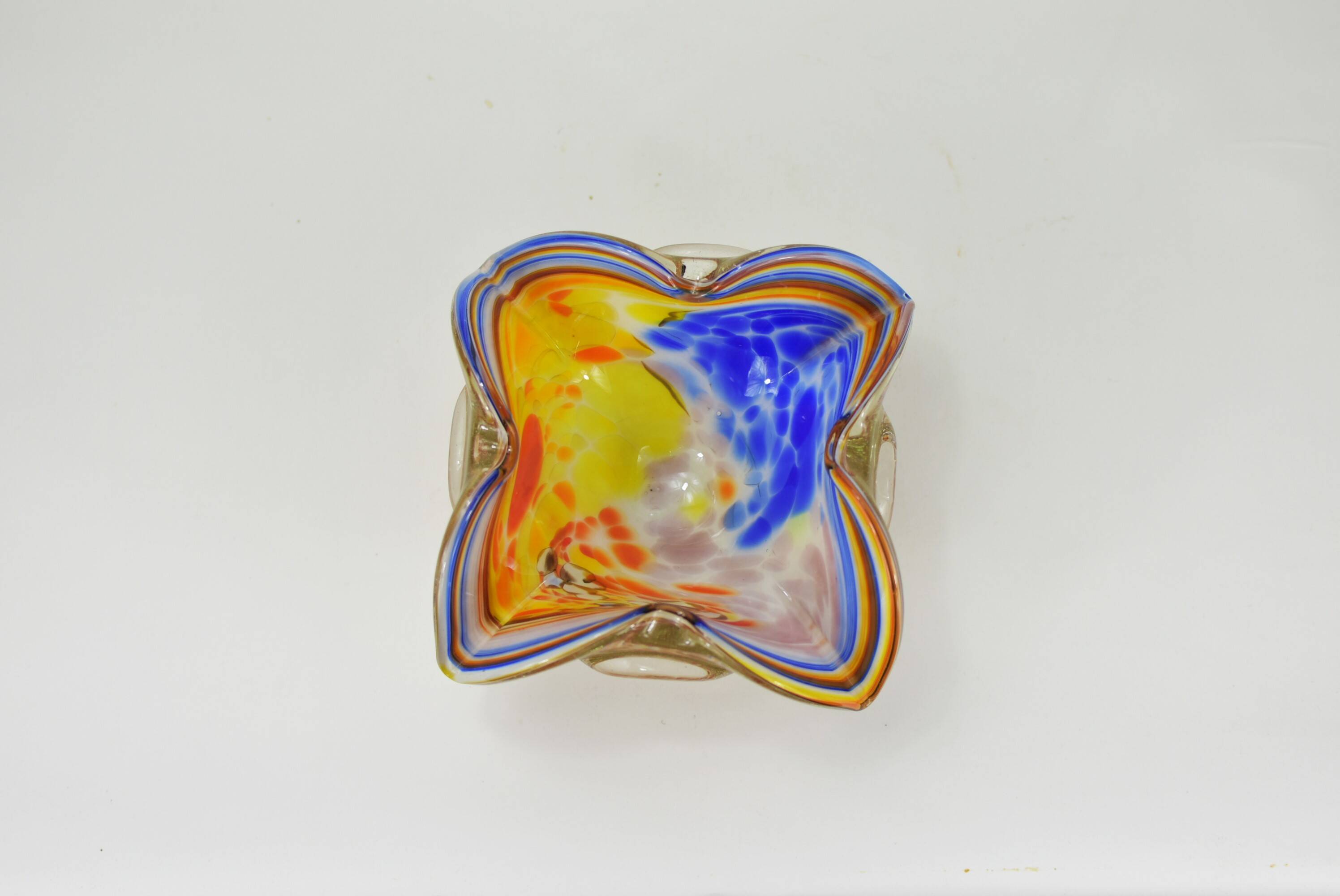 Murano glass pocket tray