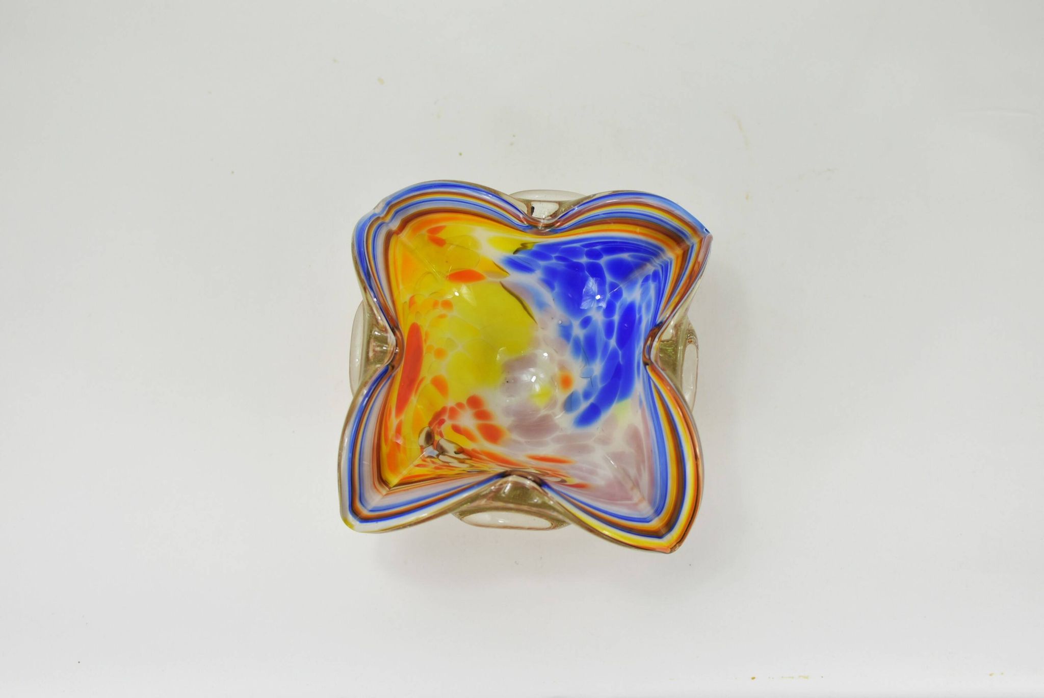 Vide poche en verre de Murano